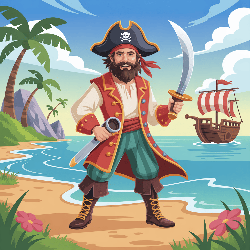 Pirate Golden Age Adventure