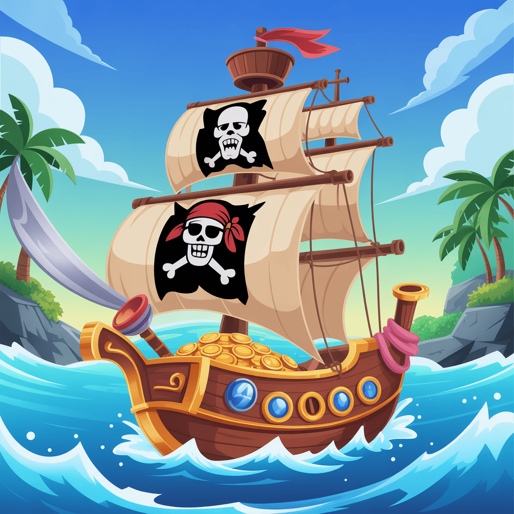 Pirate Gold Deluxe Treasure